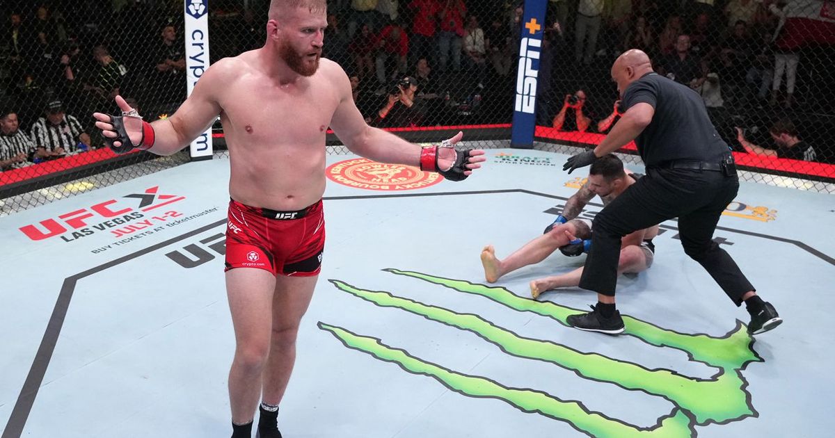 UFC Vegas 54 Results