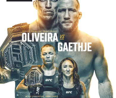 UFC 274 Weigh-in