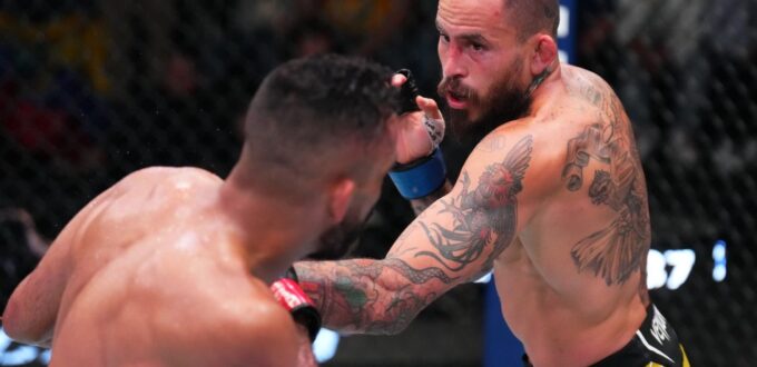 UFC Vegas 53 Results
