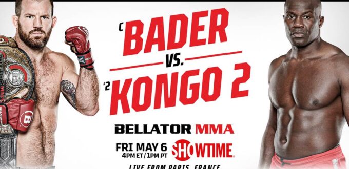 Bader vs. Kongo 2