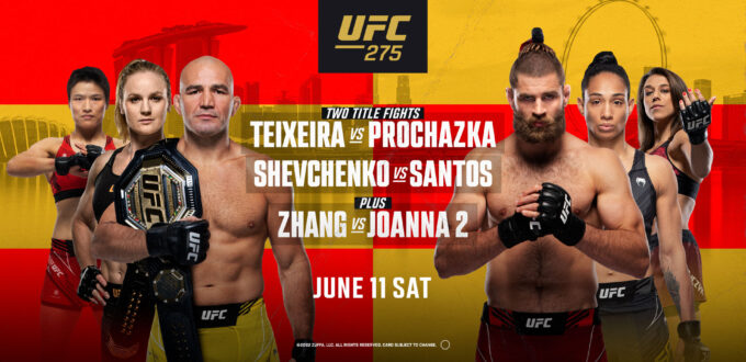 Order UFC 275