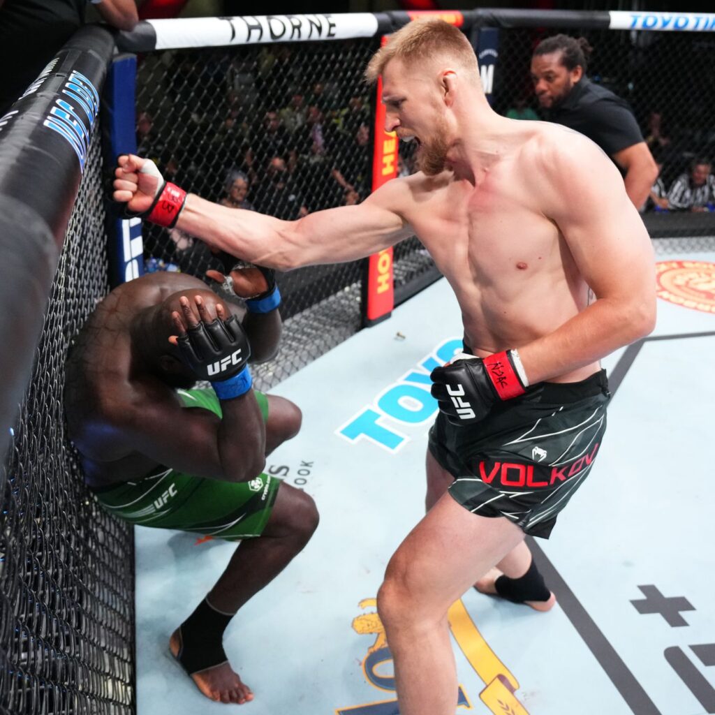 UFC Vegas 56 Results