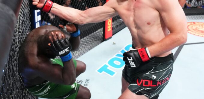 UFC Vegas 56 Results