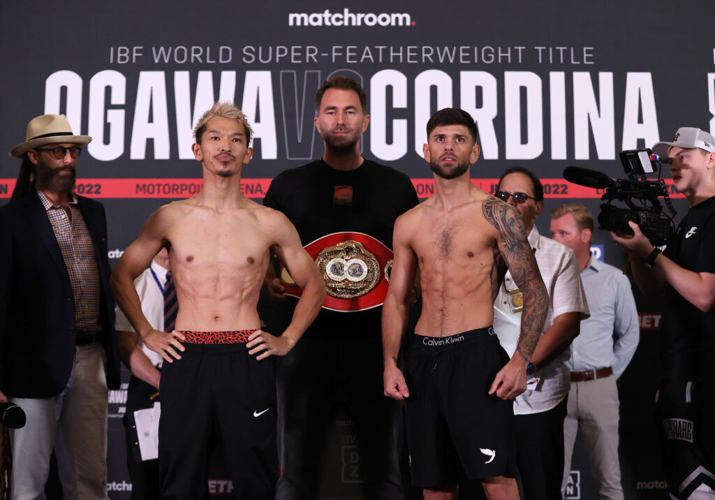 OGAWA VS. CORDINA WEIGHTS AND RUNNING ORDER 16 aec253e7 4569 2aa6 5551 de3640c4187c