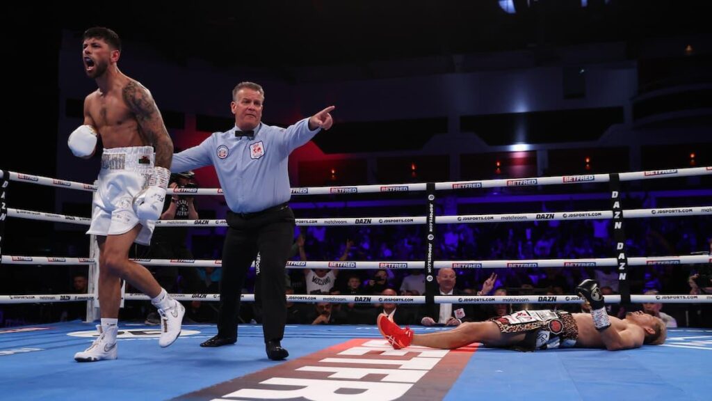 joe cordina knocks out kenichi ogawa