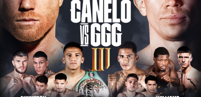 Canelo vs. GGG 3 Undercard Complete