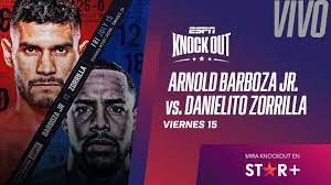 Battle of Unbeatens! Barboza Wins WBO Super Lightweight Technical Brawl Over Zorilla - Video Highlights 18 ESPN Poster