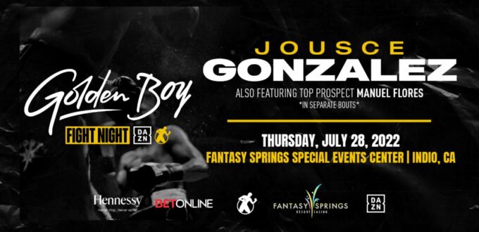 Jousce “Tito” Gonzalez Will Face Jose Angulo in Glendora, CA 14 Header 2