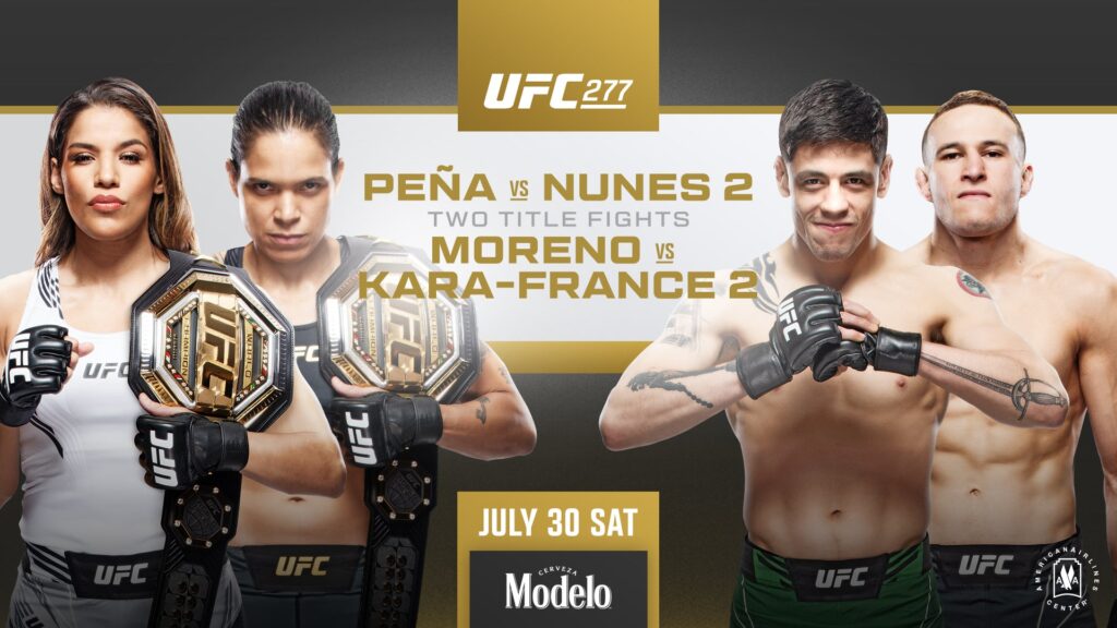Order UFC 277 1