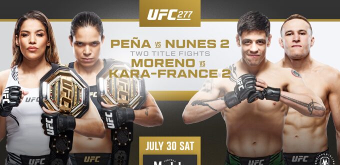 Order UFC 277