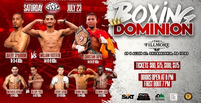 Philly Fight Poster
