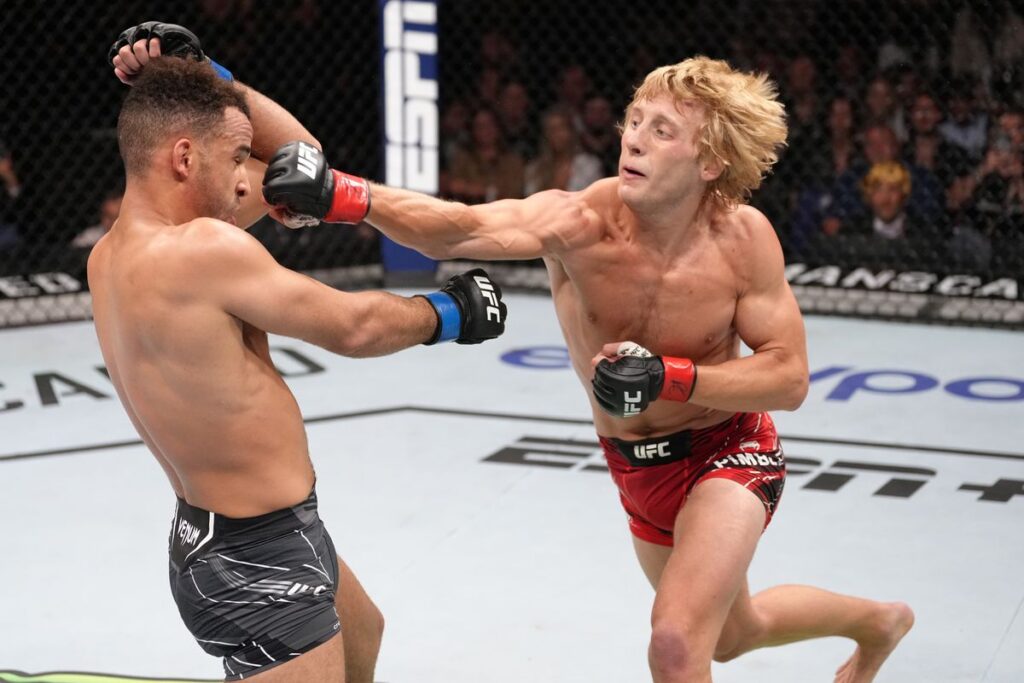 UFC London Results
