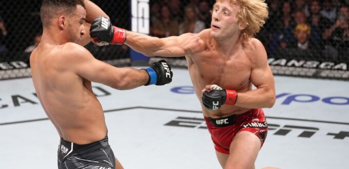 UFC London Results