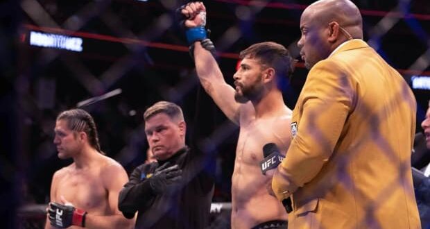 UFC on ABC 3 Results
