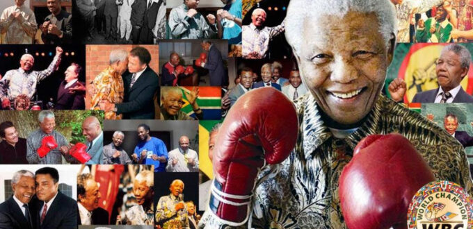 WBC Nelson Mandela Collage