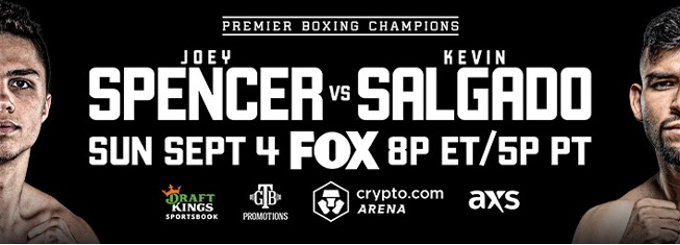 JOEY SPENCER VS. KEVIN SALGADO & RA’EESE ALEEM VS. MIKE PLANIA VIRTUAL PRESS CONFERENCE QUOTES 16 9 4 undercard art