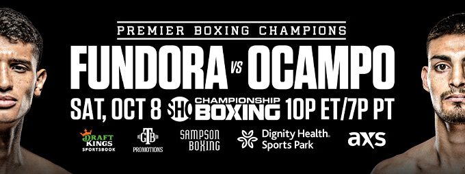 Fundora vs. Ocampo is Official