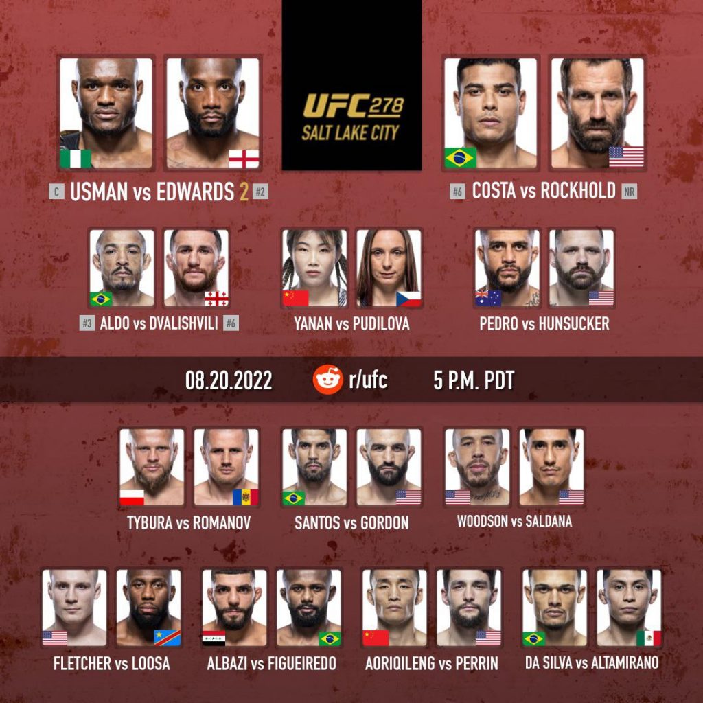 UFC 278