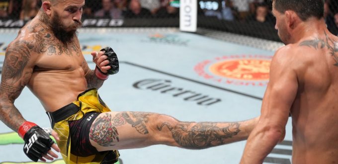 UFC SAN DIEGO RESULTS