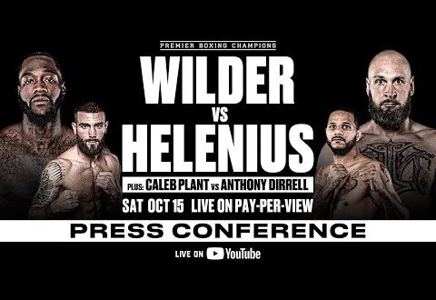 Wilder vs. Helenius Press Conference