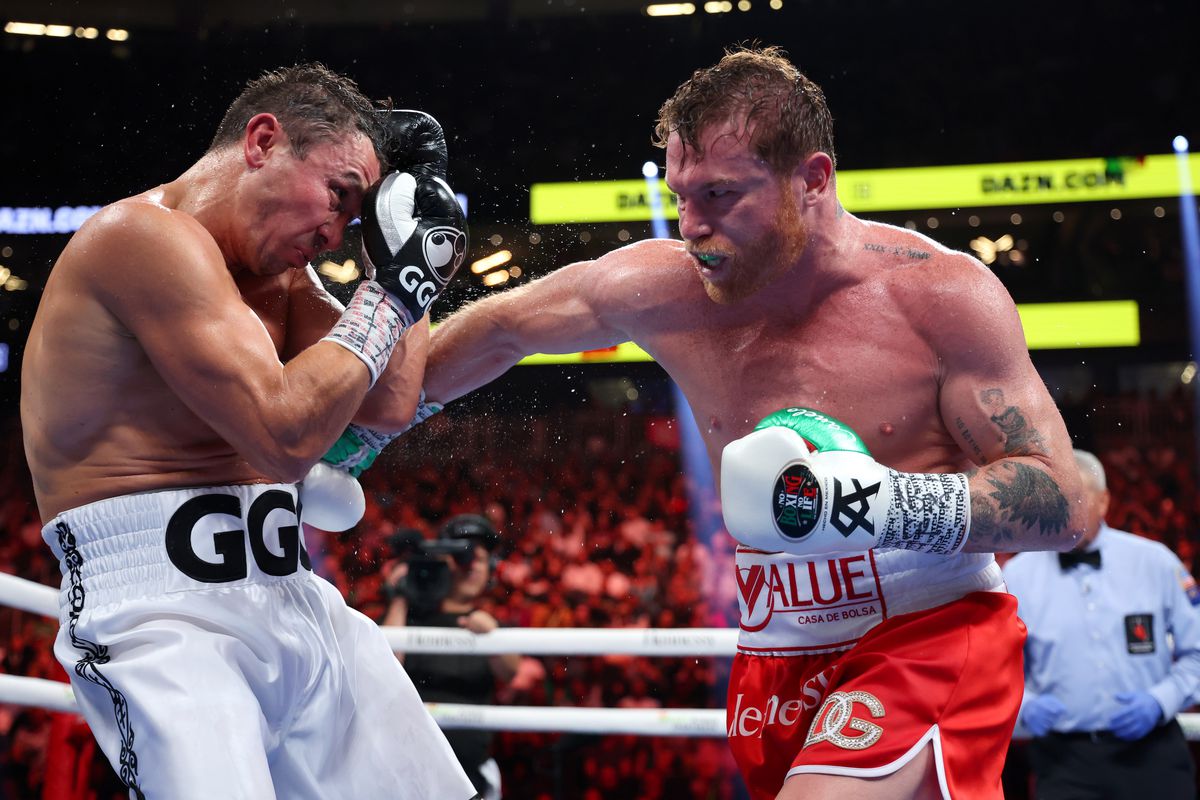 Canelo Defeats GGG in the trilogy