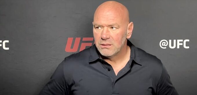 Dana White UFC 279