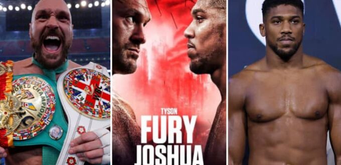 Fury vs. Joshua