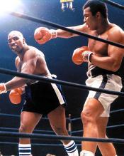 Shavers vs. Ali