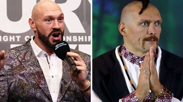 Tyson Fury vs. Oleksandr Usyk