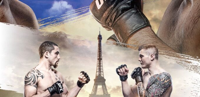 UFC Fight Night France Weigh-in Video