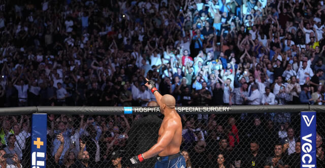 UFC Paris Results