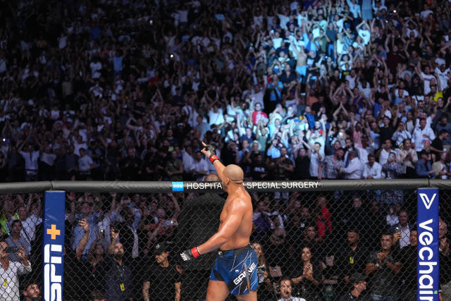 UFC Paris Results