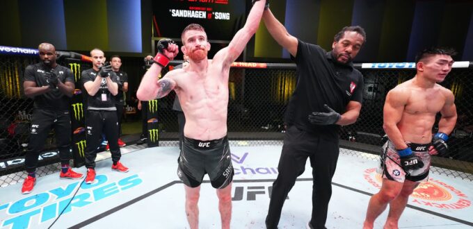 UFC Vegas 60 Results