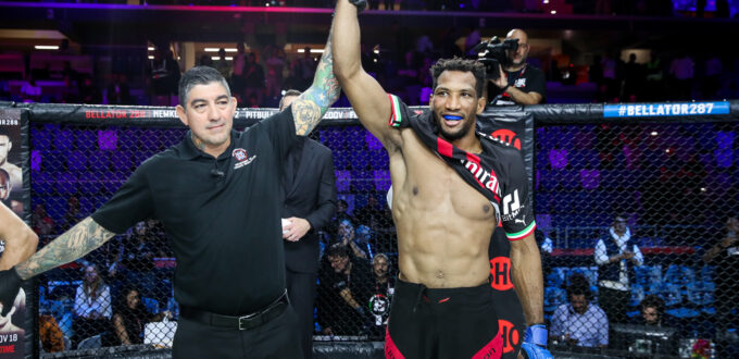 COMPLETE RESULTS, PHOTOS, QUOTES & VIDEOS FOR BELLATOR MMA 287