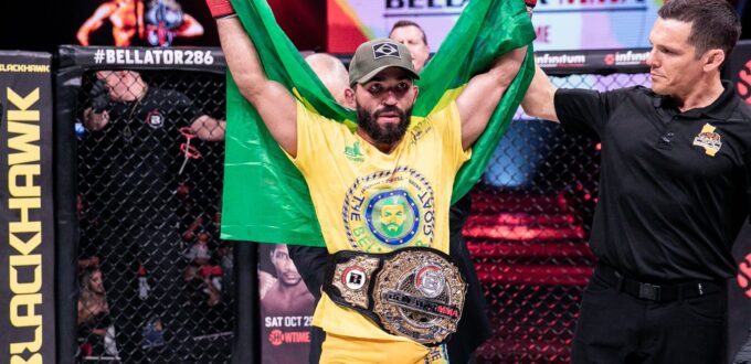 Bellator MMA 286 Results