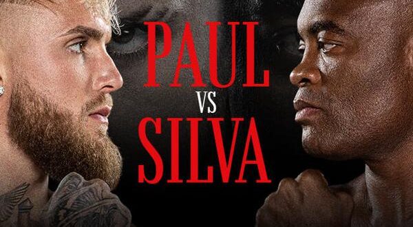 Order Jake Paul vs. Anderson Silva
