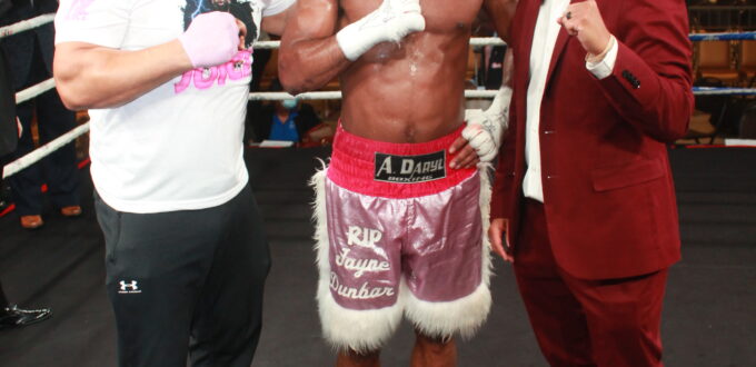 Anthony Young Wins in Atlantic City, NJ