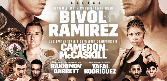 ZELFA BARRETT STEPS IN TO FACE SHAVKATDZHON RAKHIMOV FOR THE IBF TITLE