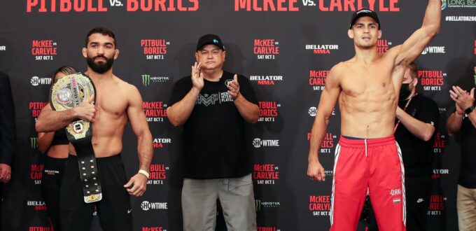 BELLATOR MMA 286: PITBULL VS. BORICS