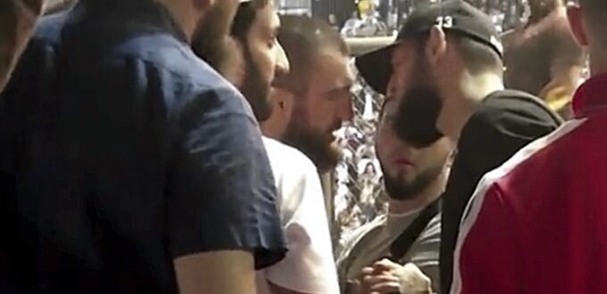 khamzat-chimaev-ufc 280 Brawl