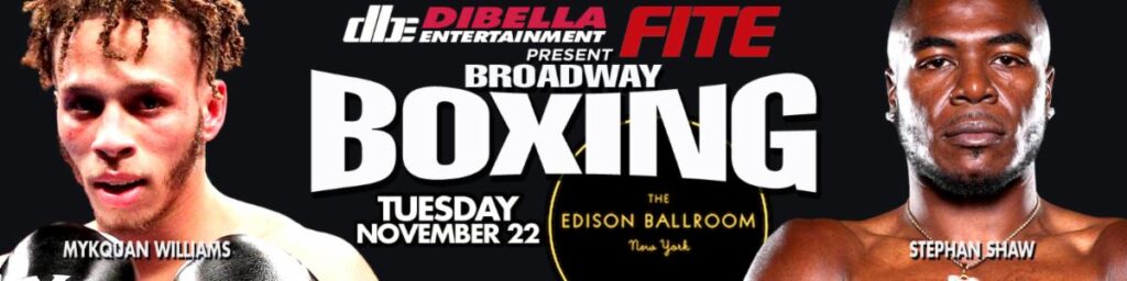 Broadway Boxing letterhead 112222