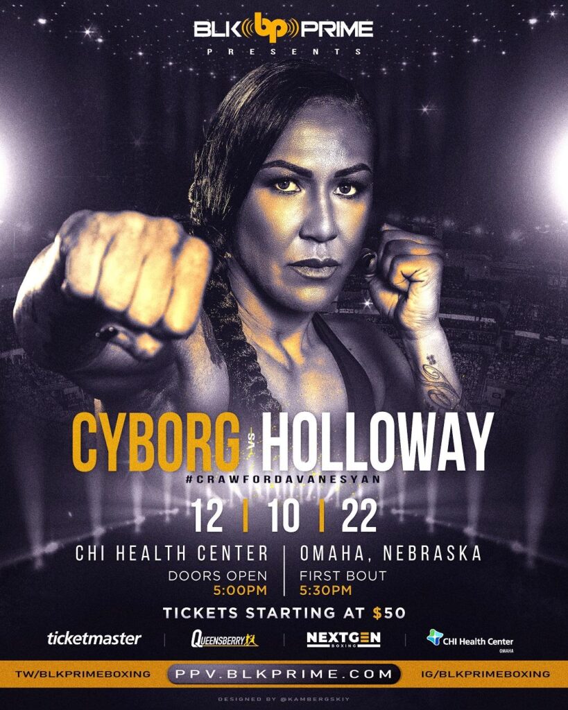 Chrys Cyborg US Boxing Debut