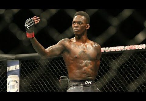 Israel Adesanya Arrested in NYC