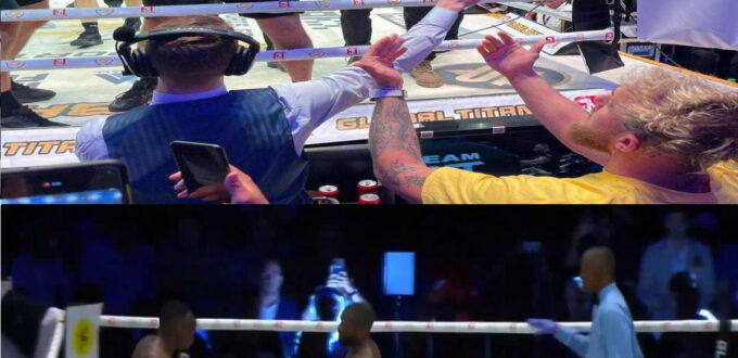 Mayweather vs. Deji Video Highlights & John Fury Attempts to Fight Jake Paul