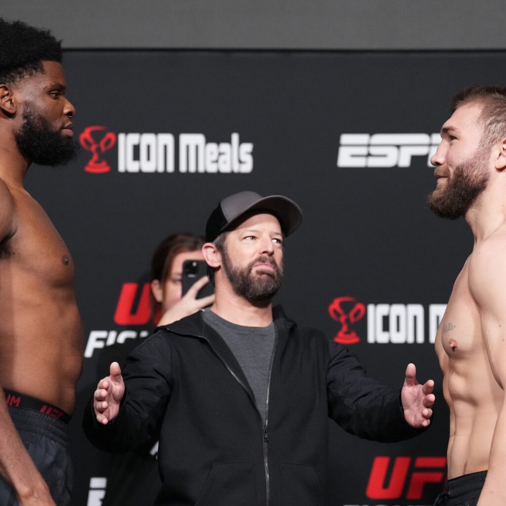 UFC Vegas 65 Results