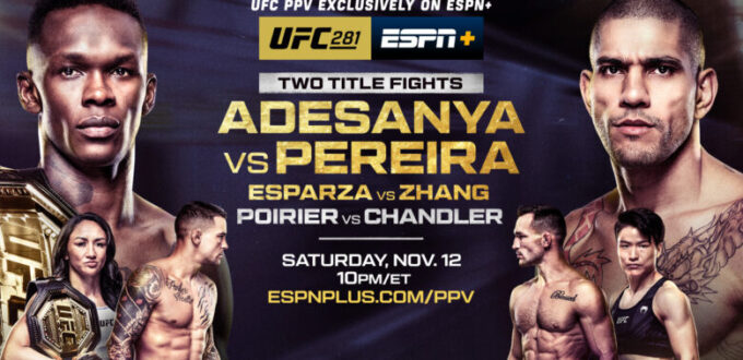 Order UFC 281