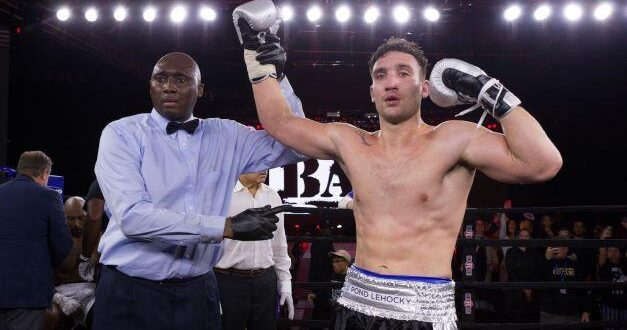 Heavyweight Sonny Conto Stays Undefeated in Philly 42 Heavyweight Sonny Conto Stays Undefeated in Philly