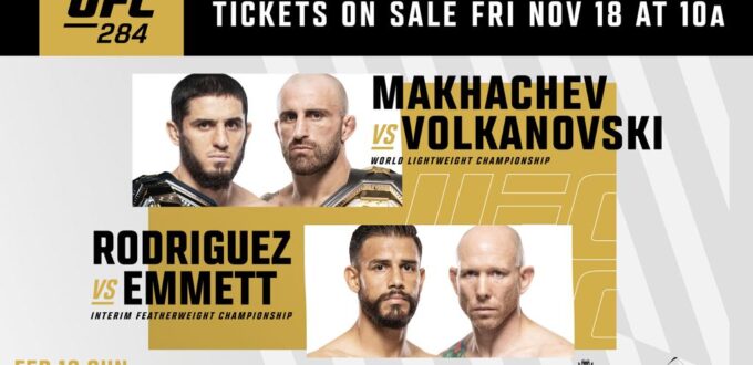 UFC 284