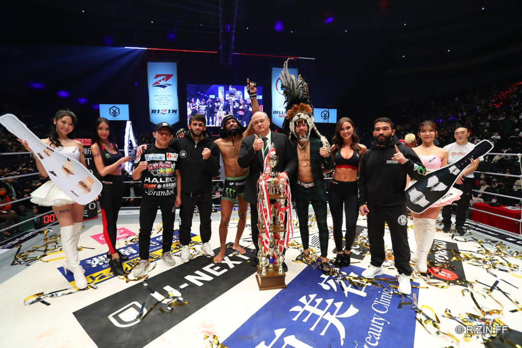 Bellator vs. Rizin Results
