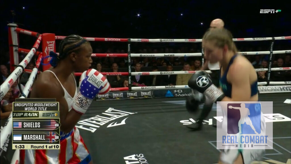 Claressa Shields Wins The Real Combat Media Female Boxer For 2022